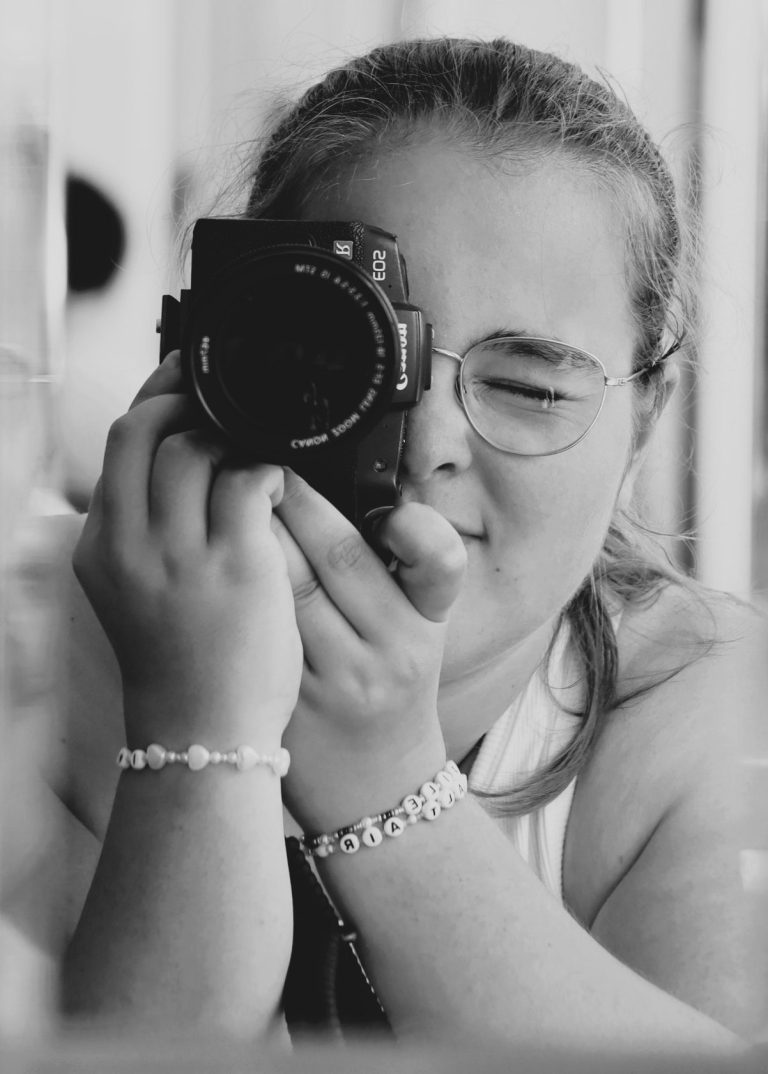 Fotografin Paula